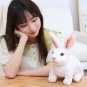 Simulation Kawaii Long Ears Realistic Rabbit Plush Toy Lifelike Animal Stuffed Doll Toys