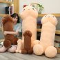 Cute Gaint Long Penis Plush Toy Dick Pillow Sexy Simulation Soft Toy Funny Cushion