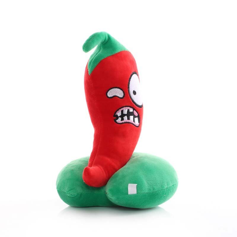 1pcs 15cm Plants vs Zombies Plush Doll PVZ Plants JJalapeno Soft Stuffed Plush Toy Doll