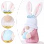 Kawaii New Easter decoration plush dolls bunny egg hugger plush doll