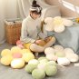 DG Stuffed Six Petal Flower Cushion Girly Room Decor Sunflower Pillow Bay Window Pink Flower