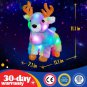 Lullabies Musical Cute Deer Stuffed Animals Kawaii Gifts High Quality Funny Toys Songs