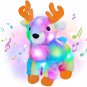 Lullabies Musical Cute Deer Stuffed Animals Kawaii Gifts High Quality Funny Toys Songs