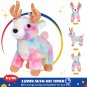 Lullabies Musical Cute Deer Stuffed Animals Kawaii Gifts High Quality Funny Toys Songs