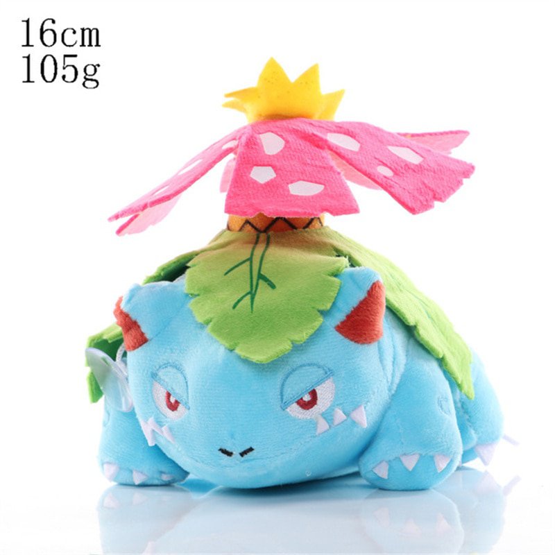 16-22cm Pokemon Bulbasaur Plush Toy Animal Figure Venusaur Ivysaur ...