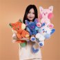 Soft Creative Cute Cat Long Tail Fox Plush Toy Stuffed Kids Doll Fashion