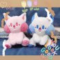 Soft Creative Cute Cat Long Tail Fox Plush Toy Stuffed Kids Doll Fashion