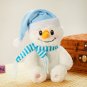 Musical LED Light Doll Plush Toys Snowman Luminous Glowing Throw Pillows Gift Cotton Cute