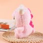 New Tokyo Rilakkuma Plush Toy Becomes A Dinosaur Figure Pink Little Bear Doll