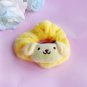 Sanrio Cartoon Characters Hello Kitty Mymelody Kuromi Cinnamoroll Pompom Purin Plush Hair