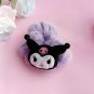 Sanrio Cartoon Characters Hello Kitty Mymelody Kuromi Cinnamoroll Pompom Purin Plush Hair