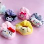 Sanrio Cartoon Characters Hello Kitty Mymelody Kuromi Cinnamoroll Pompom Purin Plush Hair