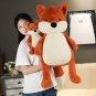 50/70/90cm Soft Fluffy Fox Plush Toy Cute Cartoon Animal Fox Stuffed Doll