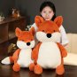 50/70/90cm Soft Fluffy Fox Plush Toy Cute Cartoon Animal Fox Stuffed Doll