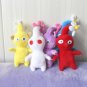 15CM Pikmin Plushie Doll Game Olimar Flower Leaves Bud Chappy Bulborb Soft