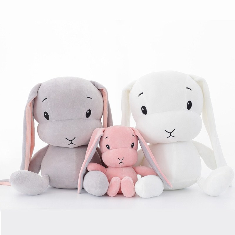 50CM 30CM Cute rabbit plush toys Bunny Stuffed &Plush Animal Baby Toys doll baby