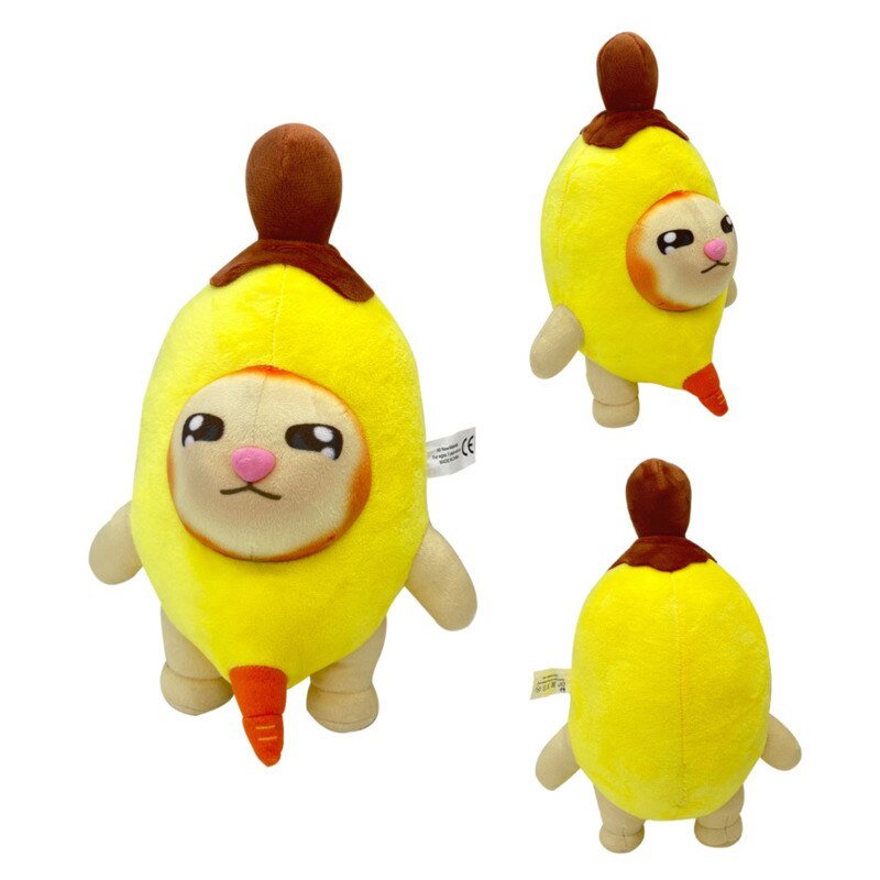 29cm Banana Cat Plush Toy Crying Banana Cat Cute Doll Kawaii Anime Pillow