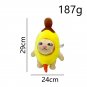 29cm Banana Cat Plush Toy Crying Banana Cat Cute Doll Kawaii Anime Pillow