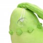 16cm Kawaii Chikorita Pokemon Anime Figure Plush Keychain Toy Cute Cartoon Stuffed Animals
