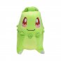 16cm Kawaii Chikorita Pokemon Anime Figure Plush Keychain Toy Cute Cartoon Stuffed Animals