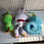 Pokemon Sobble Scorbunny Grookey Cartoon Elf Figure Plush Soft Stuffed Collection Pikachus Toys