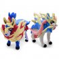 Pokemon Sobble Scorbunny Grookey Cartoon Elf Figure Plush Soft Stuffed Collection Pikachus Toys