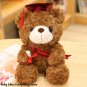 23cm Cute Dr. Bear Plush Toy Stuffed Soft Kawaii Teddy bear Animal Dolls Graduation Gifts