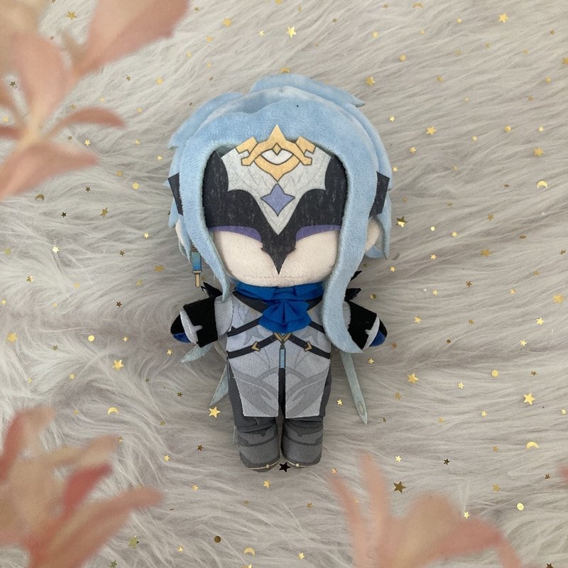20cm Game Genshin Impact Fatui Doctor Dottore Plush Doll Pillows Cosplay Cartoon