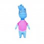 4 PCS Elemental Plush Toys Amber Wade Doll Soft Stuffed Plushie Cartoon Crazy City Game Toys
