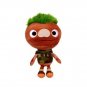 4 PCS Elemental Plush Toys Amber Wade Doll Soft Stuffed Plushie Cartoon Crazy City Game Toys