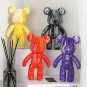 Kids New 23CM White Embryo Liquid Acrylic Color Handmade Artcrafts Graffiti DIY Fluid Paint Bear