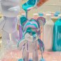 Kids New 23CM White Embryo Liquid Acrylic Color Handmade Artcrafts Graffiti DIY Fluid Paint Bear