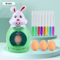 DIY Easter Egg Decorating Coloring Kit Egg Spinner Machine with Accessories Birthday Gift