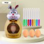 DIY Easter Egg Decorating Coloring Kit Egg Spinner Machine with Accessories Birthday Gift