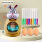 DIY Easter Egg Decorating Coloring Kit Egg Spinner Machine with Accessories Birthday Gift