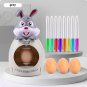 DIY Easter Egg Decorating Coloring Kit Egg Spinner Machine with Accessories Birthday Gift