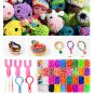 Band Refill Kit 1400 RubberBand Refill Set 1400 30 ColorsBand Starter Set Friendship