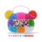 Beads Water Creative Beads DIY Set Pegboard Kit Craft Bracelet Making Beads Kit For DIY Necklaces