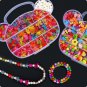 Beads Water Creative Beads DIY Set Pegboard Kit Craft Bracelet Making Beads Kit For DIY Necklaces