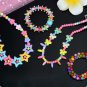 Beads Water Creative Beads DIY Set Pegboard Kit Craft Bracelet Making Beads Kit For DIY Necklaces
