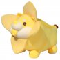 25-60cm Banana Shiba Inu Dog Cute Fruit Fairy Anime Plush Toy Fluffy Stuffed Soft Doll