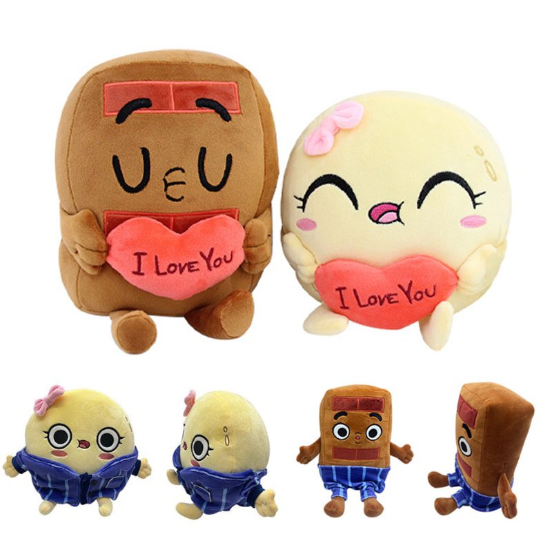 Choco And Pancake Plush Toy Choco And Pancake Plushies Pancake &Choco Plush