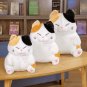 28/36/43cm Cuddly Plump Japanese Lucky Fortune Cat Plush Toys Stuffed Chuupy Cat Dolls