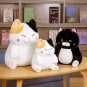 28/36/43cm Cuddly Plump Japanese Lucky Fortune Cat Plush Toys Stuffed Chuupy Cat Dolls