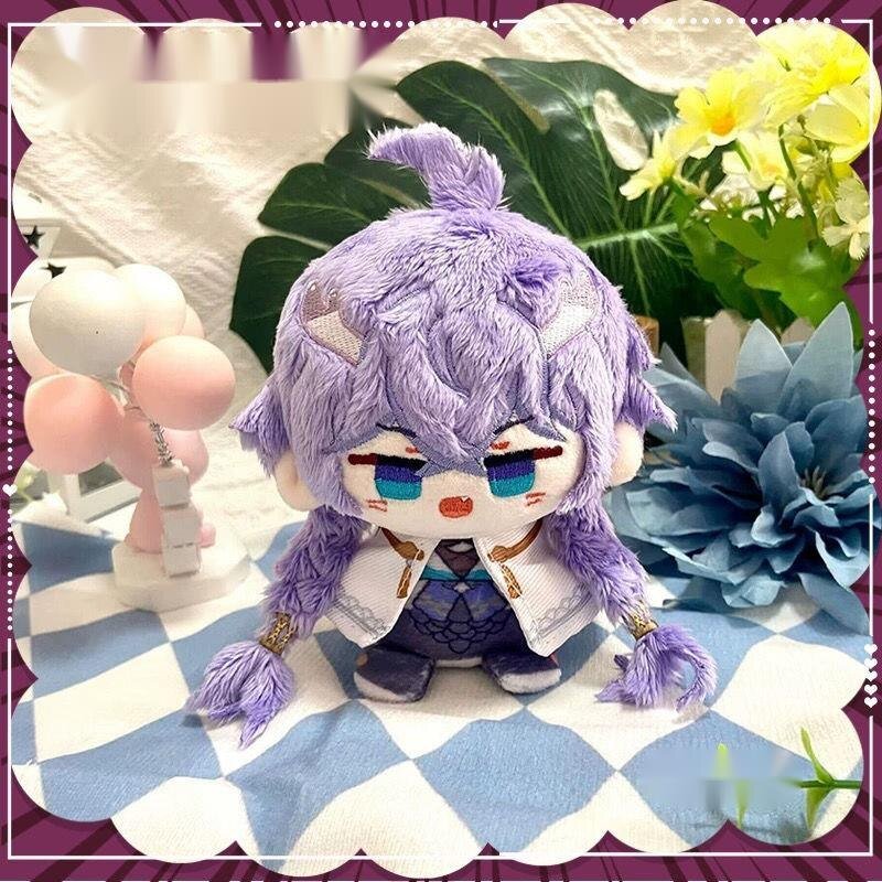 Star Rail Plush 10cm Doll Bailu Herta Dan Heng Jing Yuan Stuffed Plushie Plush Sunny Day