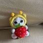 Japanese shark cat bee cat plush toy doll male bag pendant Matsu ball