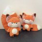 Creative and Cute Doodle Fox Doll Plush Toy Little Fox With Big Tail Doll Gifts