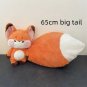 Creative and Cute Doodle Fox Doll Plush Toy Little Fox With Big Tail Doll Gifts