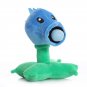1pcs 17cm Plants vs Zombies Threepeater Gatling Pea Peashooter Plush Doll