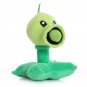 1pcs 17cm Plants vs Zombies Threepeater Gatling Pea Peashooter Plush Doll